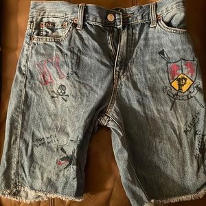 Polo shorts